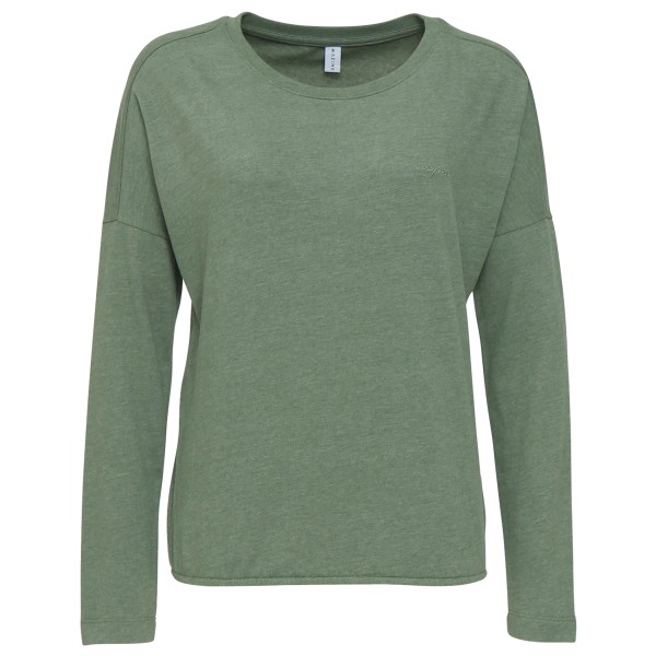 Image of Mazine - Women"s Celeste Longsleeve - Longsleeve Gr M grün'