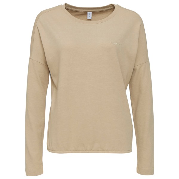 Image of Mazine - Women"s Celeste Longsleeve - Longsleeve Gr S beige'