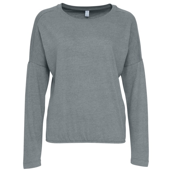 Image of Mazine - Women"s Celeste Longsleeve - Longsleeve Gr S grau'