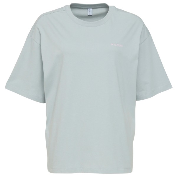 Image of Mazine - Women"s Miki T - T-Shirt Gr L;M;S;XL;XS;XXL grau;weiß'