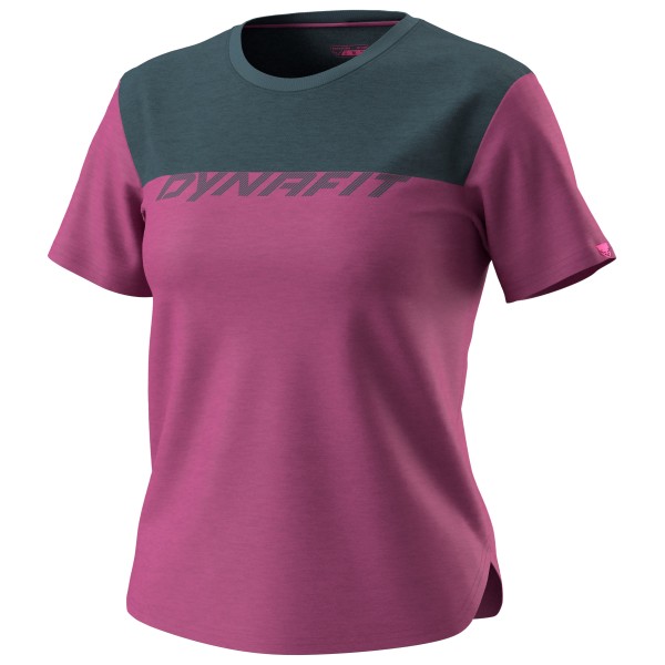 Dynafit 24/7 Drirelease T-Shirt Funktionsshirt Women (Größe S |lila)