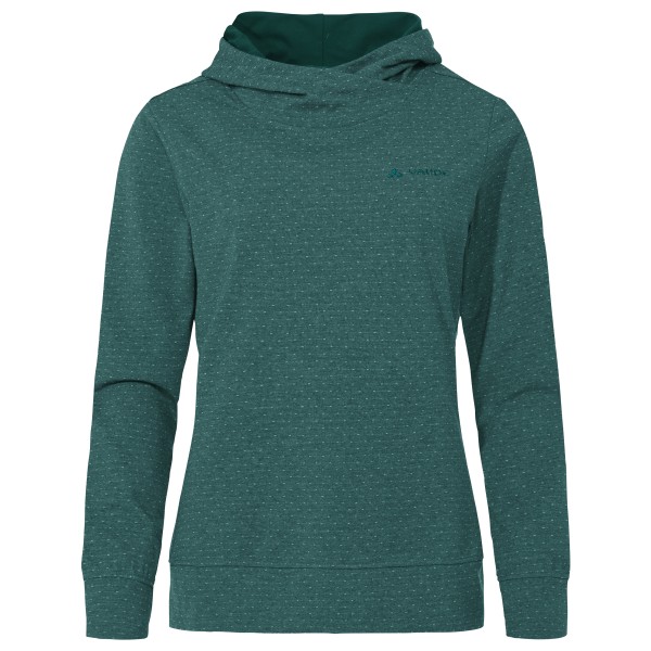 Vaude Women’s Tuenno Pullover Hoodie Blauw