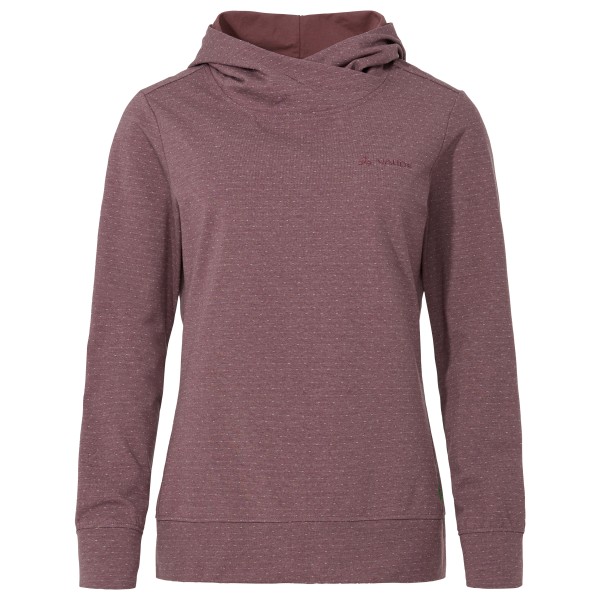 Vaude - Women's Tuenno Pullover - Hoodie Gr 38 lila/braun