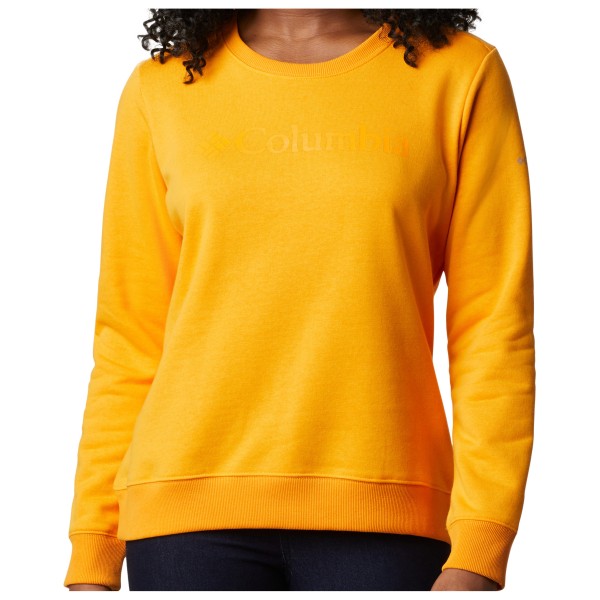 Image of Columbia - Women's Columbia Logo Crew - Pullover Gr L;M;S;XS beige;blau;grau;weiß bei Bergfreunde.ch - der Outdoor Shop