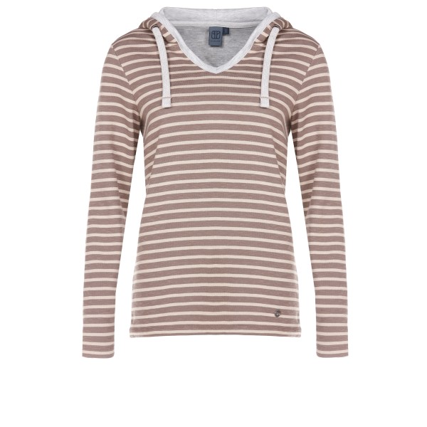 Image of Elkline - Women"s Favorite - Hoodie Gr 40;42;44;46;48;50 braun;grau/blau'