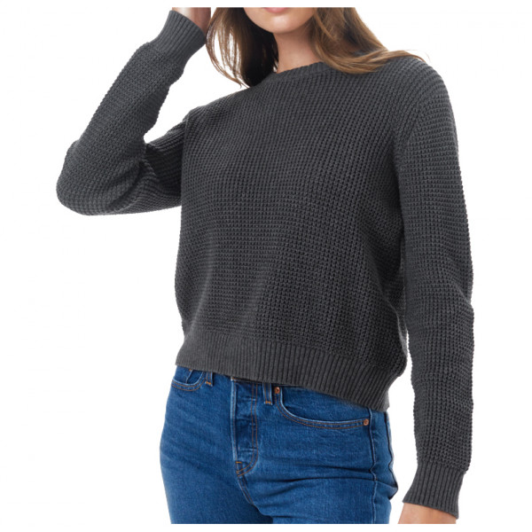 Image of tentree - Women's Highline Cotton Crew Sweater - Pullover Gr L grau bei Bergfreunde.ch - der Outdoor Shop