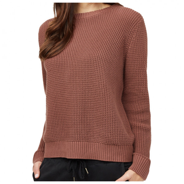 Image of tentree - Women's Highline Cotton Crew Sweater - Pullover Gr L braun bei Bergfreunde.ch - der Outdoor Shop