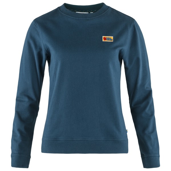 Image of Fjällräven - Women's Vardag Sweater - Pullover Gr S;XS;XXS blau;grau;orange bei Bergfreunde.ch - der Outdoor Shop