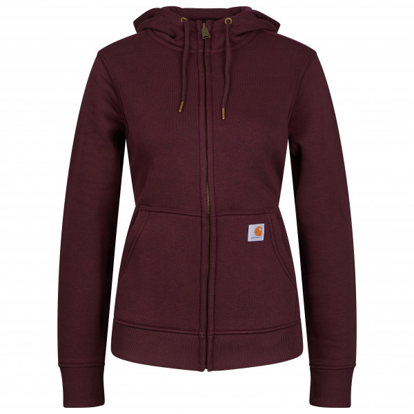 Image of Carhartt - Women"s Clarksburg Zip Sweatshirt - Hoodie Gr L;M;S;XL;XS blau;schwarz'