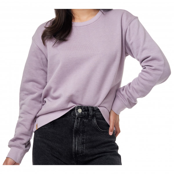Image of tentree - Women's Treefleece Boyfriend Crew - Pullover Gr L;M;S;XS lila bei Bergfreunde.ch - der Outdoor Shop