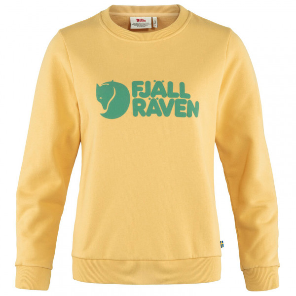 Image of Fjällräven - Women's Fjällräven Logo Sweater - Pullover Gr L beige bei Bergfreunde.ch - der Outdoor Shop