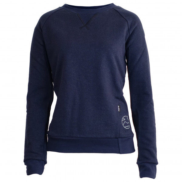 Image of Pally'Hi - Women's Crew Neck Sweater Round About - Pullover Gr L;M;S;XS blau;grau;rot bei Bergfreunde.ch - der Outdoor Shop