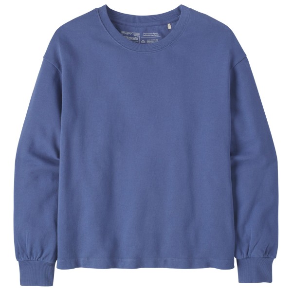 Image of Patagonia - Women's Regenerative Organic Pilot Cotton Essential P/O - Pullover Gr L;M;S;XL;XS blau;braun/beige;grau bei Bergfreunde.ch - der Outdoor Shop