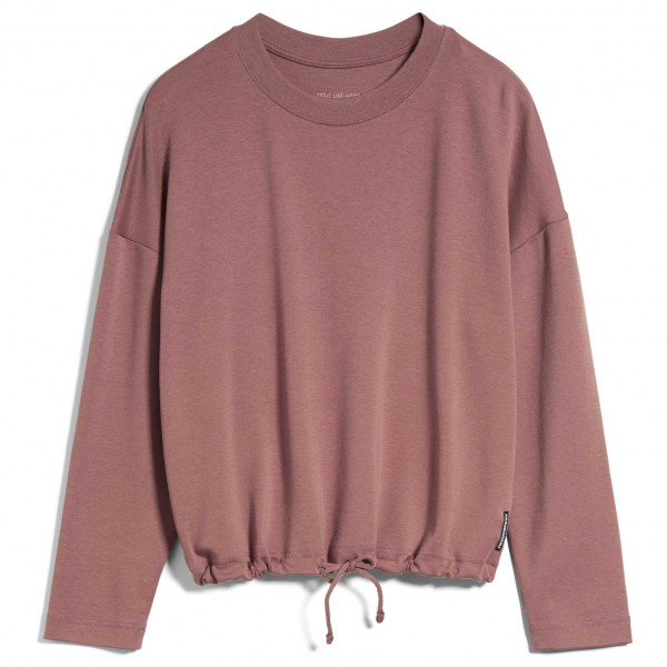 Image of ARMEDANGELS - Women's Mailaa - Pullover Gr L;M;S;XL;XS;XXL beige/grau;grau;rosa;schwarz bei Bergfreunde.ch - der Outdoor Shop