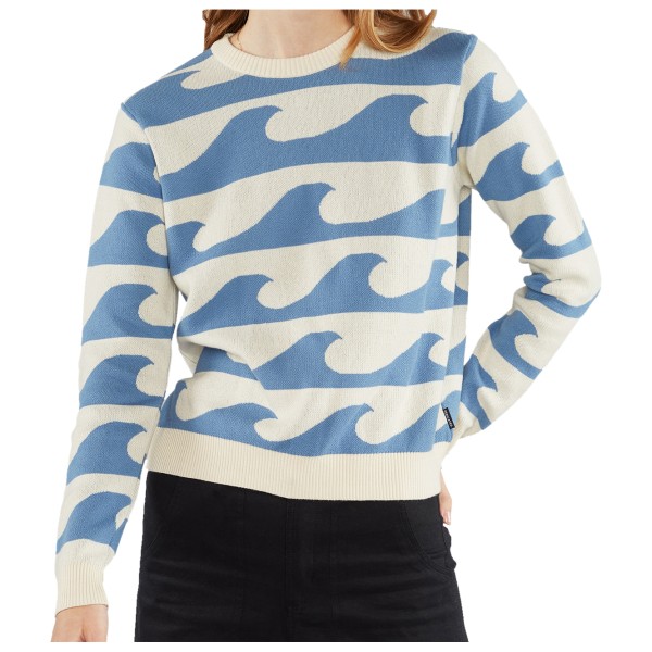 Image of DEDICATED - Women's Sweater Arendal - Pullover Gr L;M;S;XS beige;schwarz bei Bergfreunde.ch - der Outdoor Shop