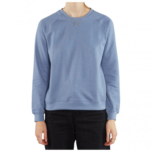 Image of DEDICATED - Women's Sweatshirt Ystad Raglan - Pullover Gr L;M;S;XL;XS bunt;lila/rosa;schwarz;weiß bei Bergfreunde.ch - der Outdoor Shop