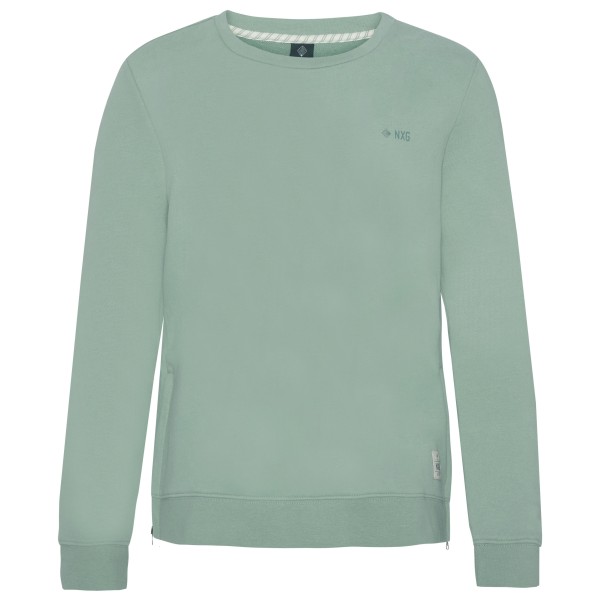 Image of Protest - Women's Nxgcamelle Sweatshirt - Pullover Gr 34 - XS;36 - S;42 - XL;44 - XXL grau;türkis bei Bergfreunde.ch - der Outdoor Shop