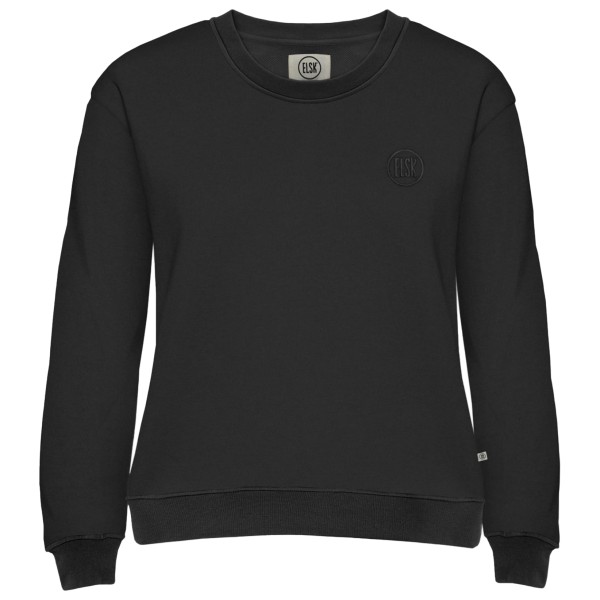 Image of ELSK - Women's Round Logo EMB Ørum Sweatshirt - Pullover Gr L;M;S;XL;XS;XXL grau;schwarz bei Bergfreunde.ch - der Outdoor Shop