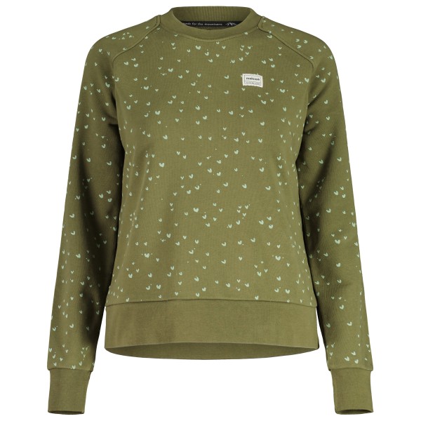 Image of Maloja - Women's ValladaM. - Pullover Gr L;M;S;XL;XS beige/orange;blau;grau;oliv bei Bergfreunde.ch - der Outdoor Shop