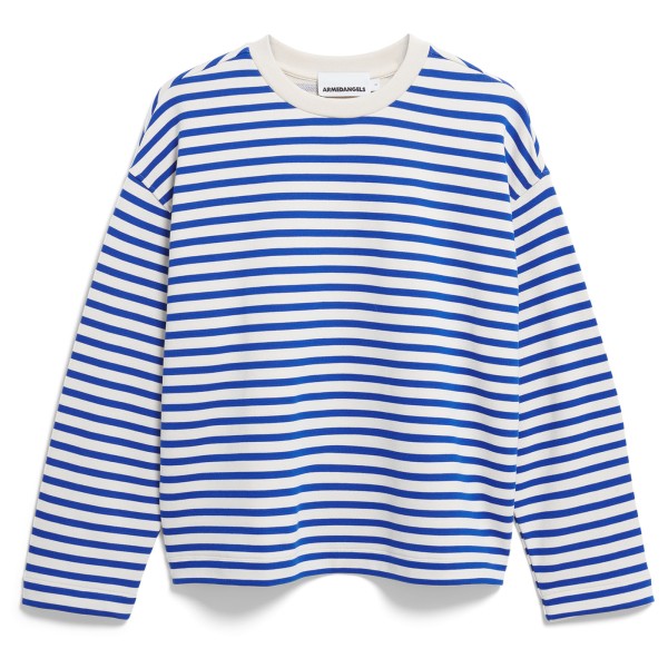 ARMEDANGELS Frankaa Stripe Pullover Damen (Gr XL |blau)