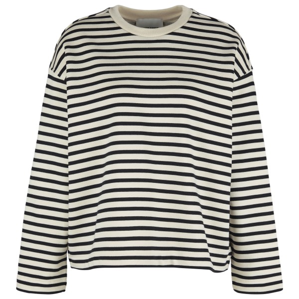 Image of ARMEDANGELS - Women"s Frankaa Stripe - Pullover Gr L;M;S;XL;XS;XXL grau;grün;rosa'