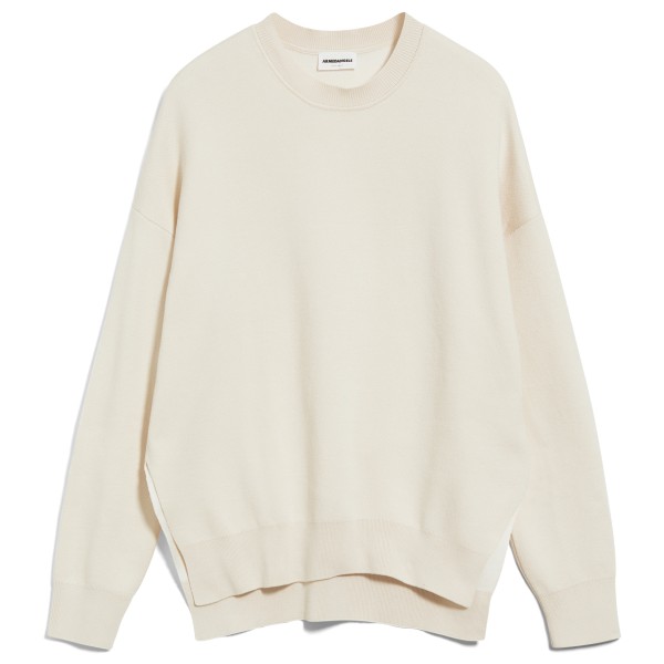 Image of ARMEDANGELS - Women's Yumbaa - Pullover Gr L;M;S;XL;XS beige;blau/schwarz bei Bergfreunde.ch - der Outdoor Shop