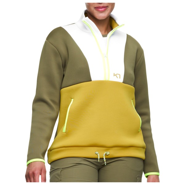 Image of Kari Traa - Women's Sanne L/S - Pullover Gr L;S;XS bunt;oliv bei Bergfreunde.ch - der Outdoor Shop