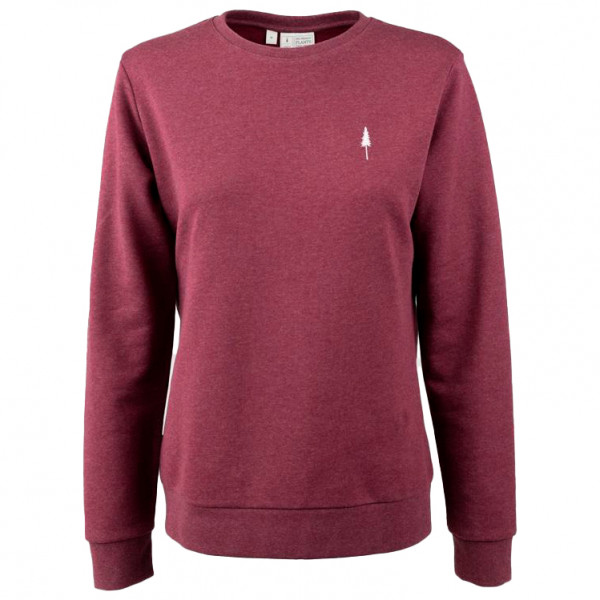 Image of NIKIN - Women"s Treesweater - Pullover Gr L;M;S;XL;XS;XXL grau;oliv;rot;schwarz'