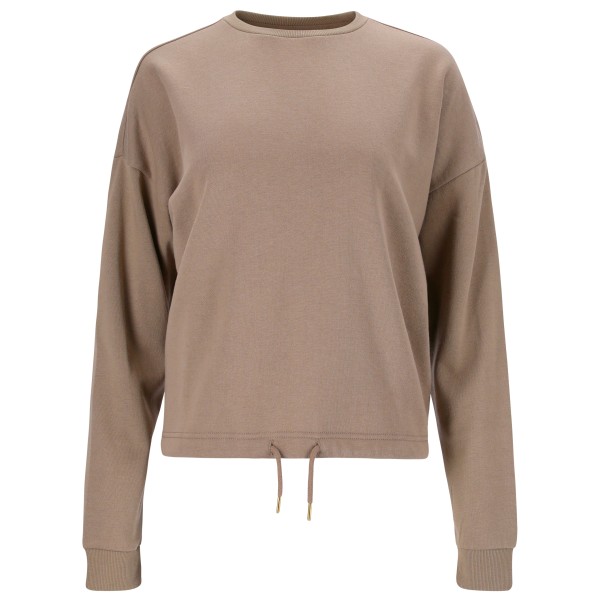 Image of ATHLECIA - Women's Soffina Crew Neck - Pullover Gr 40;42;44 beige;braun;rosa bei Bergfreunde.ch - der Outdoor Shop