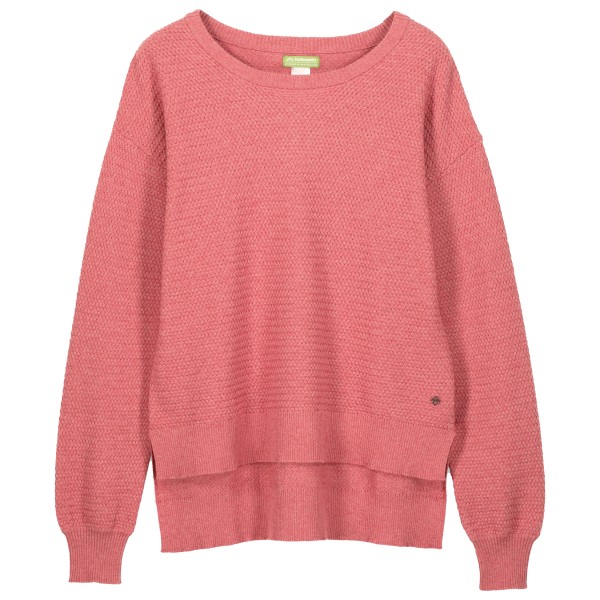Image of Kathmandu - Women's Kamana Knitted Pullover - Pullover Gr M;S;XS rot/rosa;schwarz bei Bergfreunde.ch - der Outdoor Shop