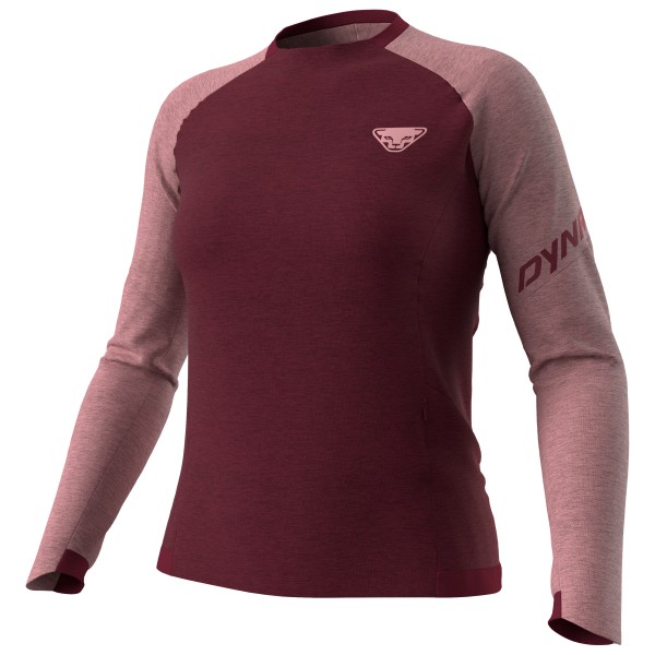 Image of Dynafit - Women"s 24/7 Polartec Pullover - Fleecepullover Gr M;S;XL;XS rot;schwarz'