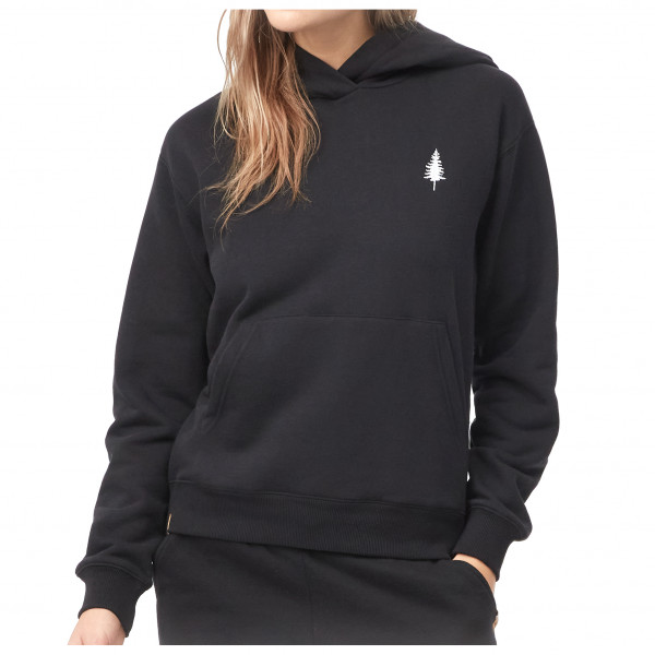 Image of tentree - Women's Treefleece Golden Spruce Update Hoodie - Hoodie Gr L;M;S;XL;XS oliv;schwarz/grau bei Bergfreunde.ch - der Outdoor Shop