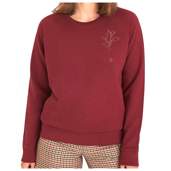 Image of Kultgut - Women's Still Beginning - Pullover Gr L;M;S;XL;XS rot bei Bergfreunde.ch - der Outdoor Shop