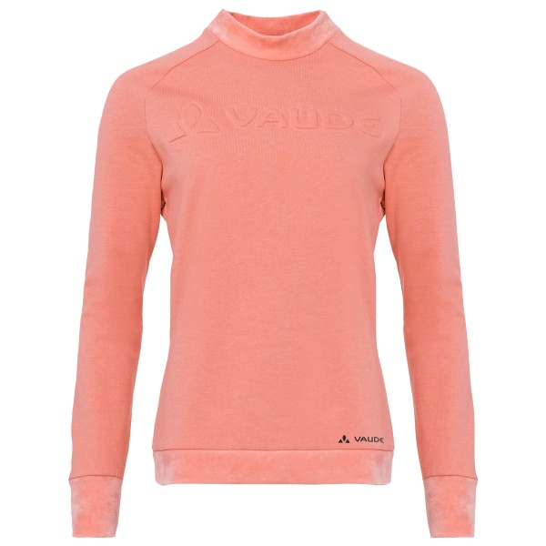 Image of Vaude - Women's Mineo Pullover II - Pullover Gr 36;38;40;42;44;46 blau;rot bei Bergfreunde.ch - der Outdoor Shop