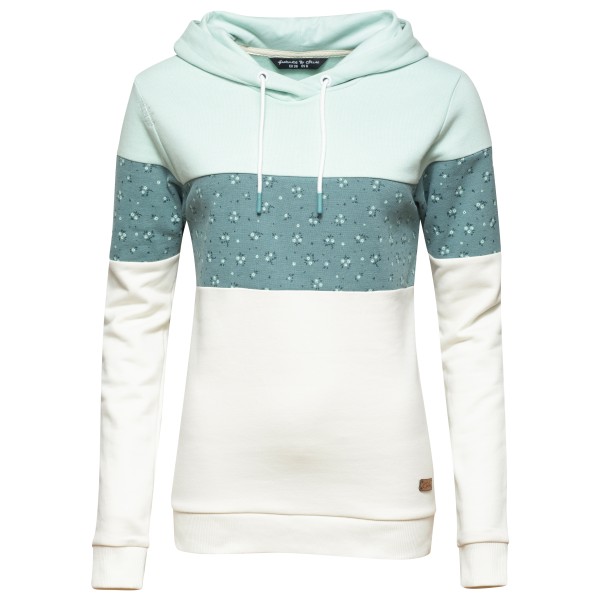 Image of Chillaz - Women"s Walchsee - Hoodie Gr 32;34;36;38;40;42;44 grau;weiß;weiß/grau'