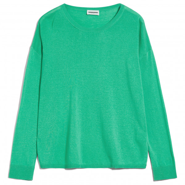 Image of ARMEDANGELS - Women"s Laarni - Pullover Gr L;M;S;XL;XS;XXL beige/grün;weiß/beige'