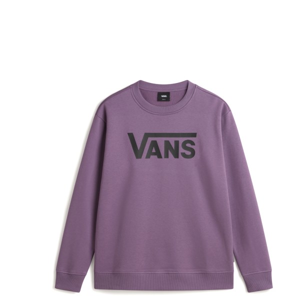 Image of Vans - Women"s Classic V BFF Crew - Pullover Gr L lila'