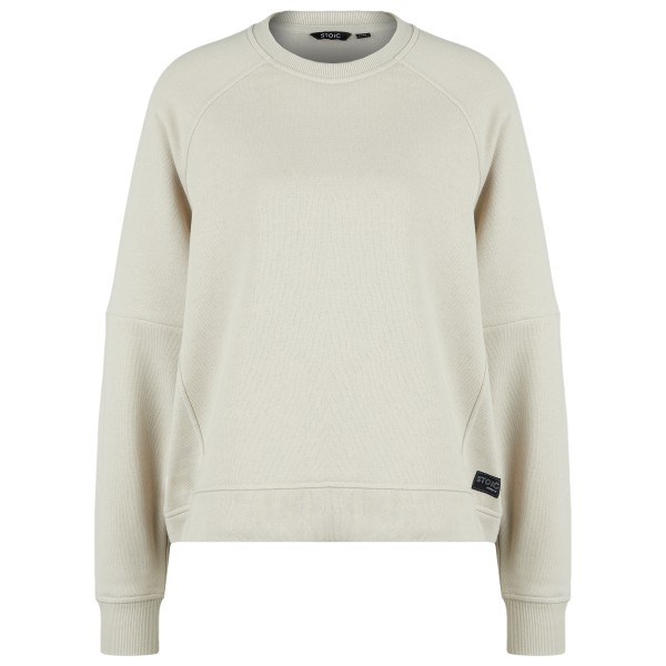 Image of Stoic - Women"s MMXX.Nora Sweater - Pullover Gr 34;36;38;40;42;44;46 beige;schwarz'