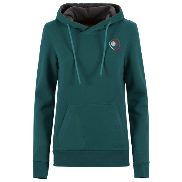 Image of E9 - Women"s Sula - Hoodie Gr L blau'