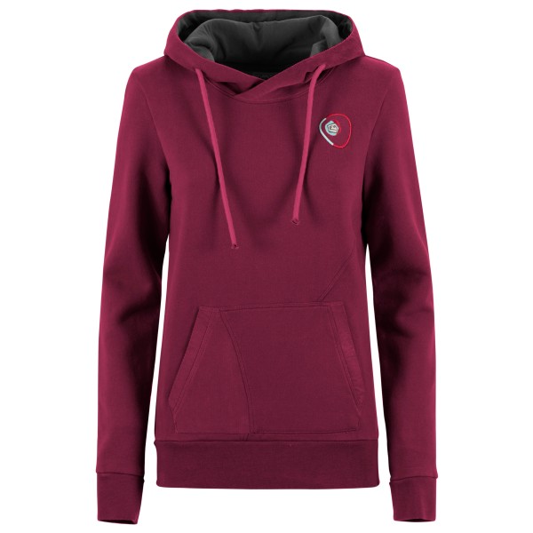 Image of E9 - Women"s Sula - Hoodie Gr L rot'