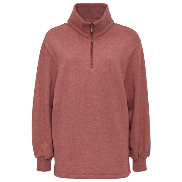 Mazine - Women's Barry Half Zip - Pullover Gr L;M;S;XL;XS;XXL beige;grün;rot