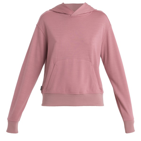 Image of Icebreaker - Women"s Crush II L/S Hoodie - Hoodie Gr L;M;S;XL;XS grün'