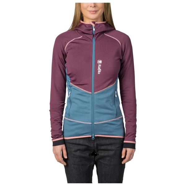 Image of Rafiki - Women"s Linya - Hoodie Gr 34 lila'