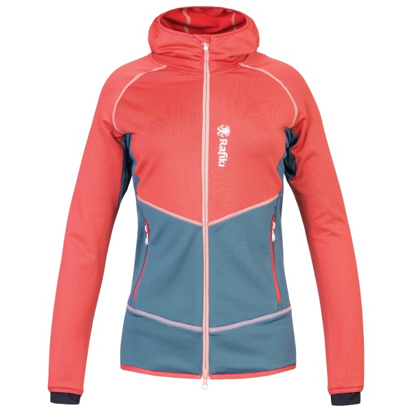 Image of Rafiki - Women"s Linya - Hoodie Gr 34 rot'