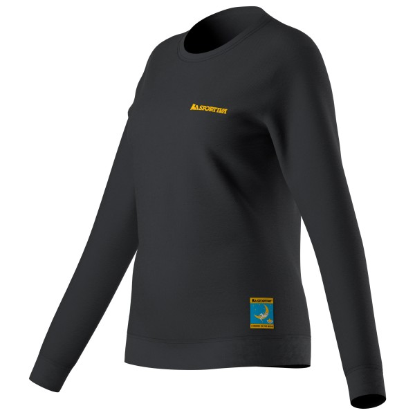 Image of La Sportiva - Women"s Climbing On The Moon Sweatshirt - Pullover Gr L;M;S;XL;XS blau;rot;schwarz'