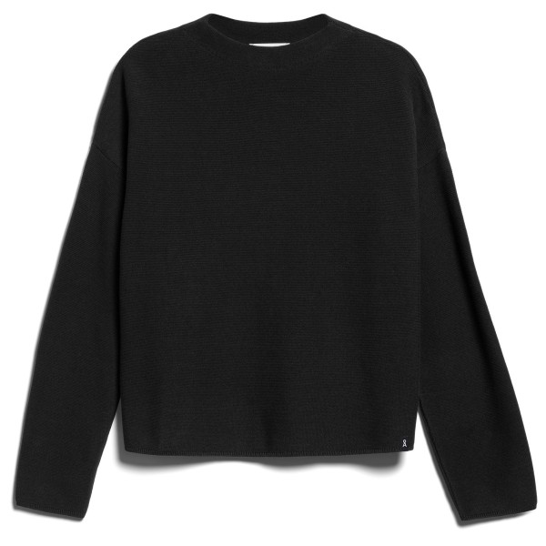 Image of ARMEDANGELS - Women"s Merinaa Links Links - Pullover Gr XL schwarz'