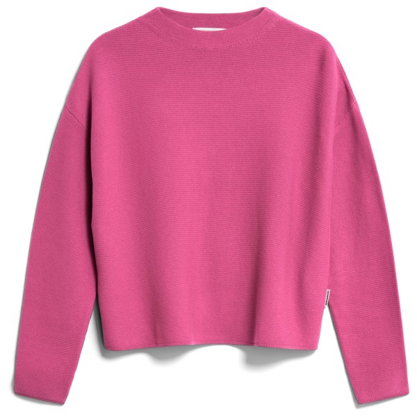 Image of ARMEDANGELS - Women"s Merinaa Links Links - Pullover Gr XL rosa'