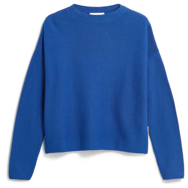 ARMEDANGELS – Women’s Merinaa Links Links – Trui maat XS, Blauw