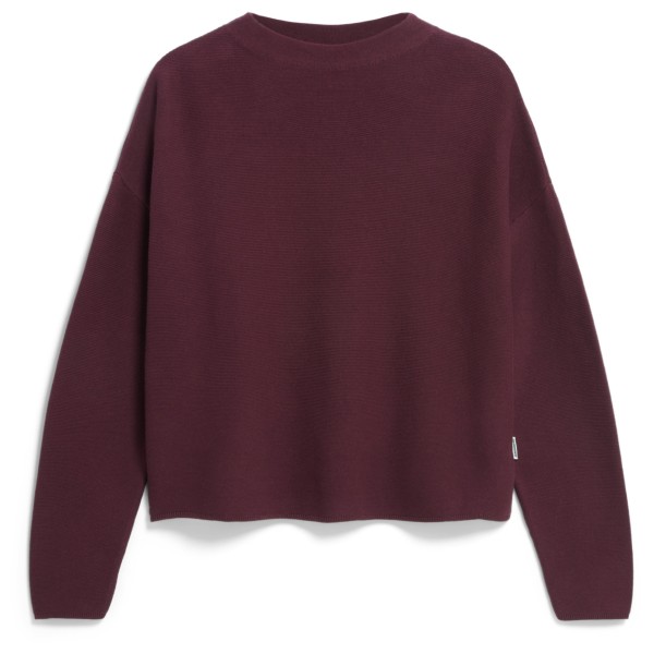 Image of ARMEDANGELS - Women"s Merinaa Links Links - Pullover Gr L;M;S;XL;XS;XXL rosa;schwarz;weiß'