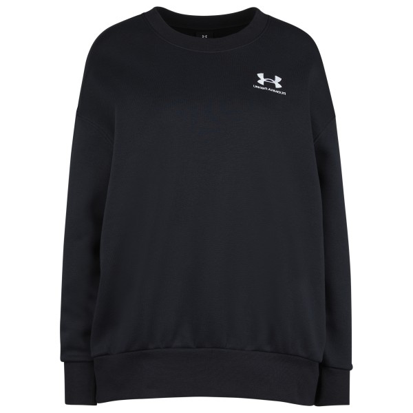Image of Under Armour - Women"s Essential Fleece OS Crew - Pullover Gr L schwarz'